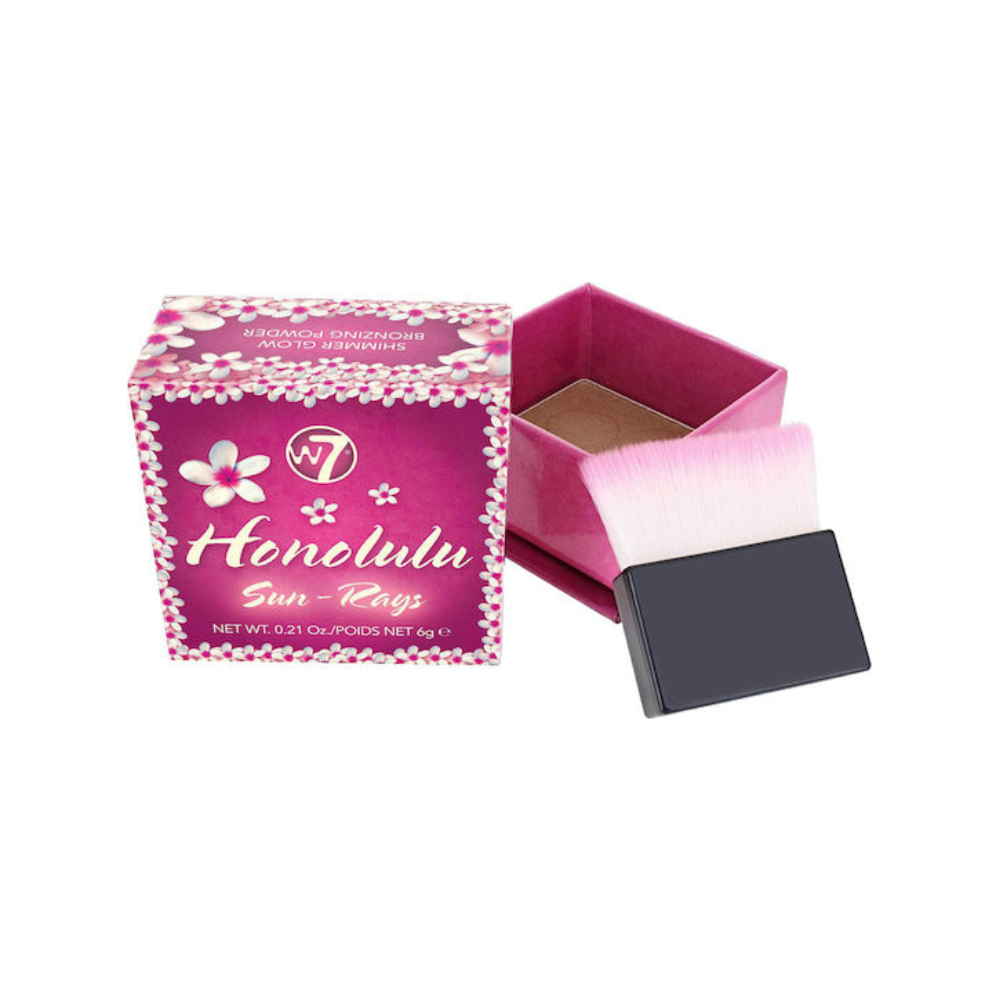 W7 Honolulu Bronzer Powder Sun Rays 6gr