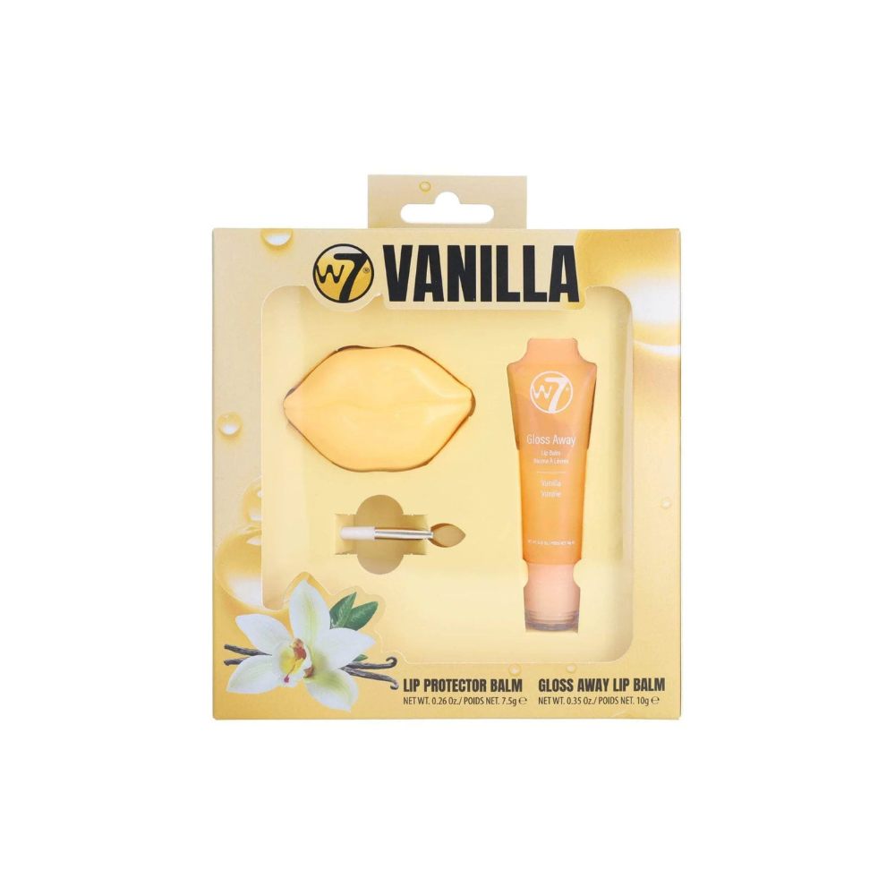 W7 Lip Care Gift Set Kit - Vanilla