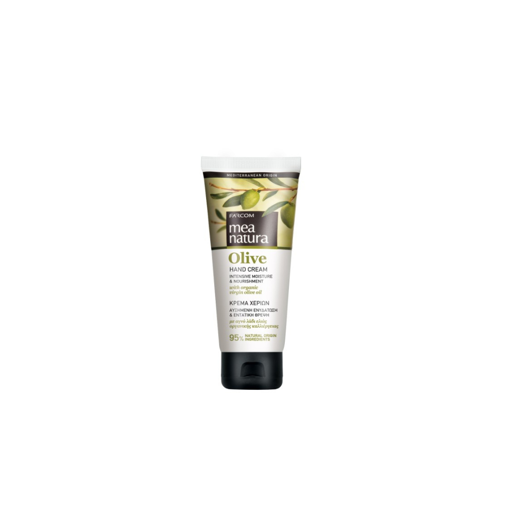 Mea Natura Olive Ενυδατική Κρέμα Χεριών 100ml