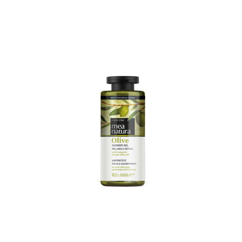 Mea Natura Olive Αφρόλουτρο 300ml