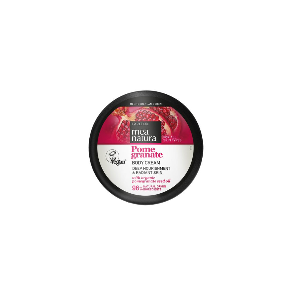 Mea Natura Pomegranate Κρέμα σώματος 250ml