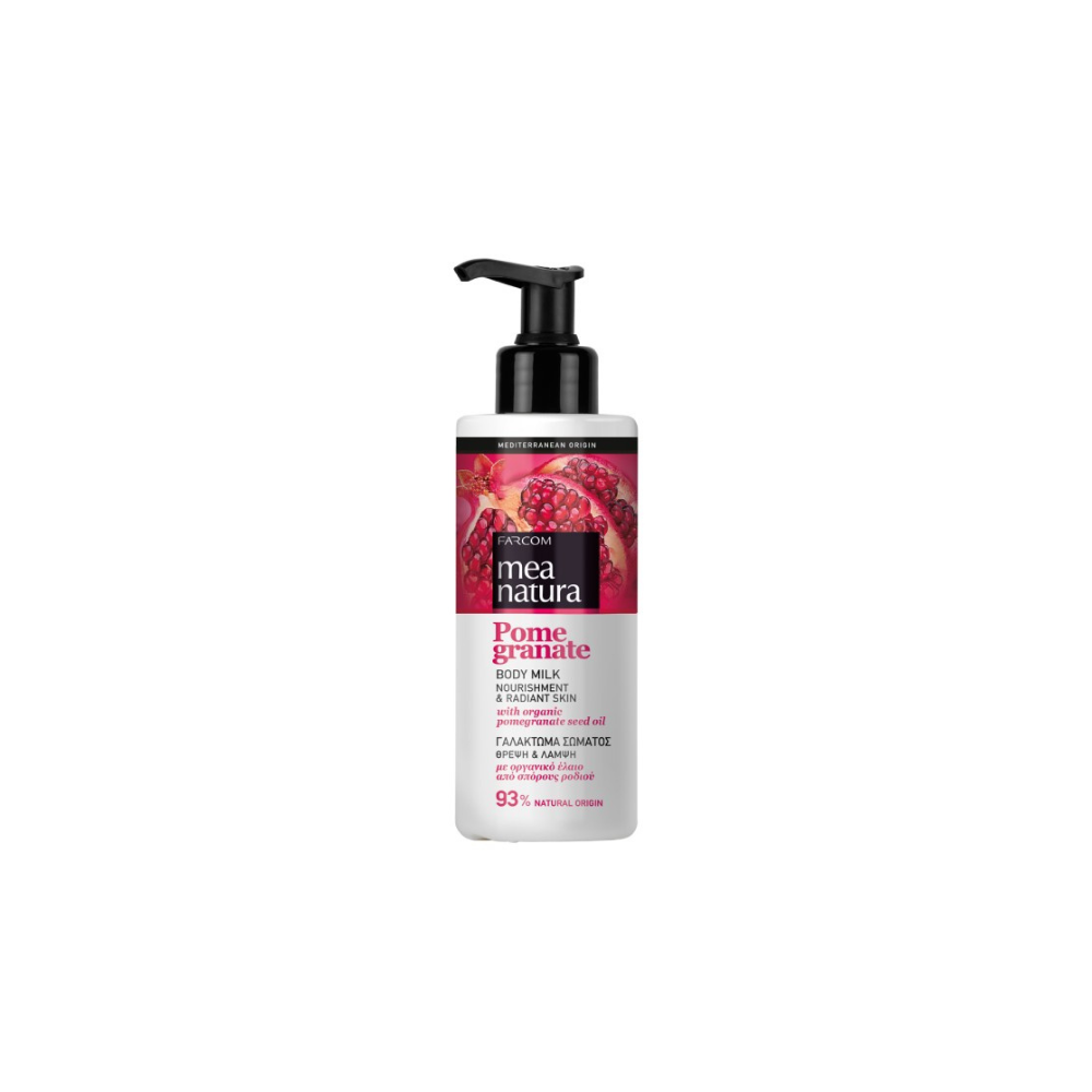 Mea Natura Pomegranate Ενυδατικό Γαλάκτωμα Σώματος Anti-Ageing & Cell Renewal 250ml