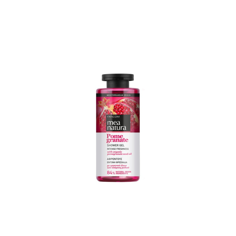Mea Natura Pomegranate Αφρόλουτρο 300ml