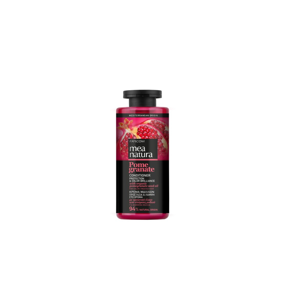 Mea Natura Pomegranate Conditioner Διατήρησης Χρώματος 300ml