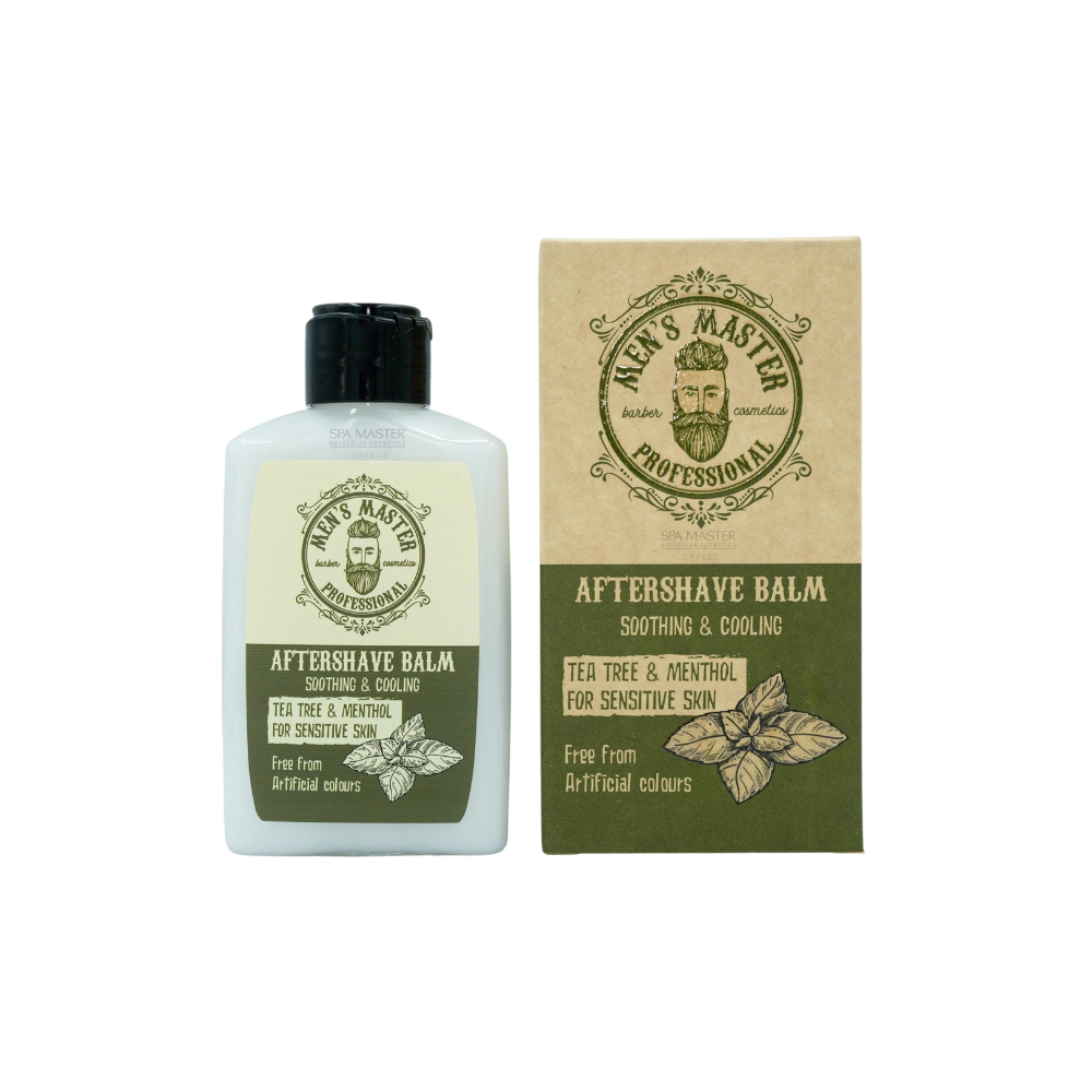 Men’s Master Aftershave Balm Tea Tree and Menthol 100ml