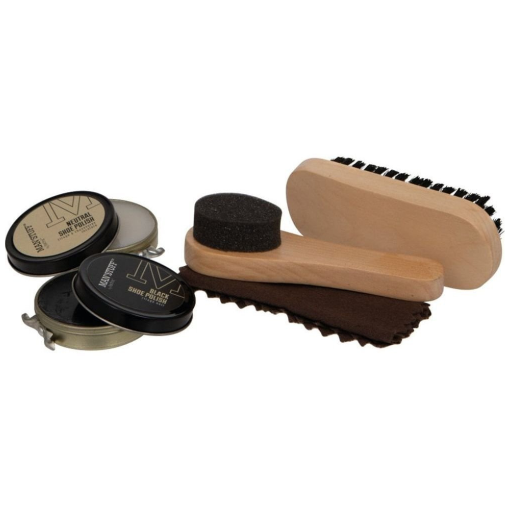 Man’Stuff – Shoe Restore Kit Σετ Δώρου
