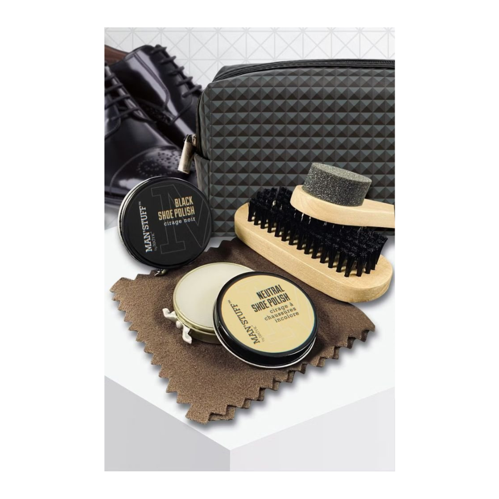 Man’Stuff – Shoe Restore Kit Σετ Δώρου
