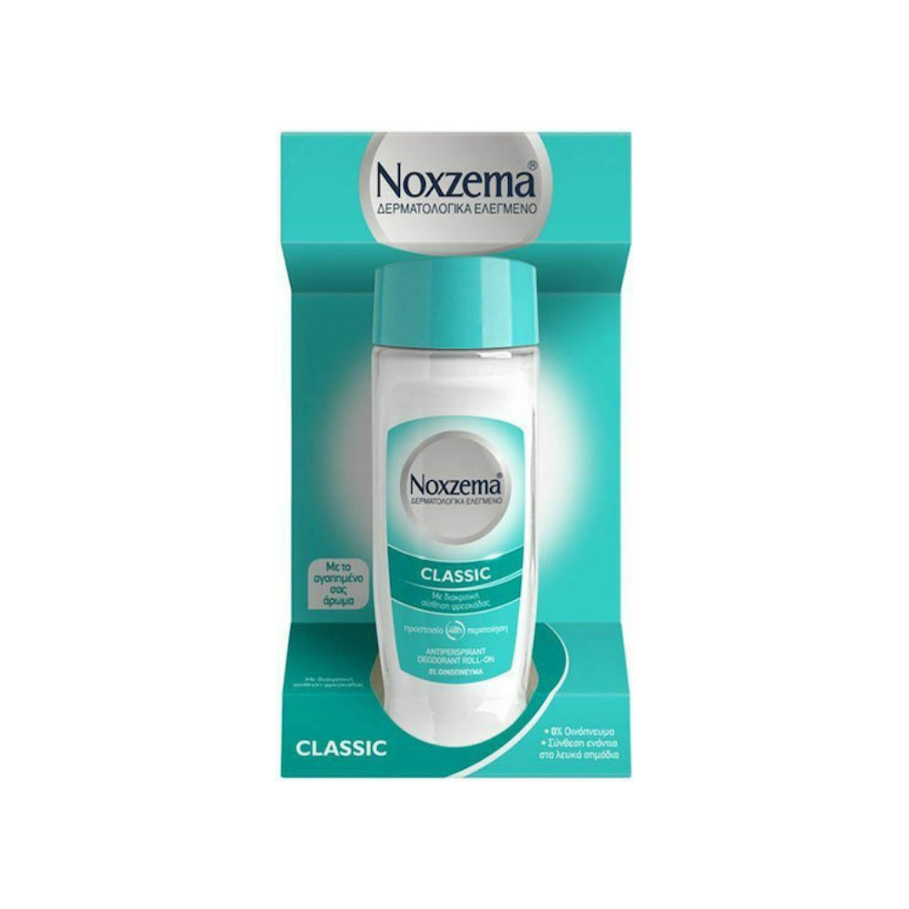 Noxzema Classic Clean & Fresh Αποσμητικό 48h σε Roll-On 50ml