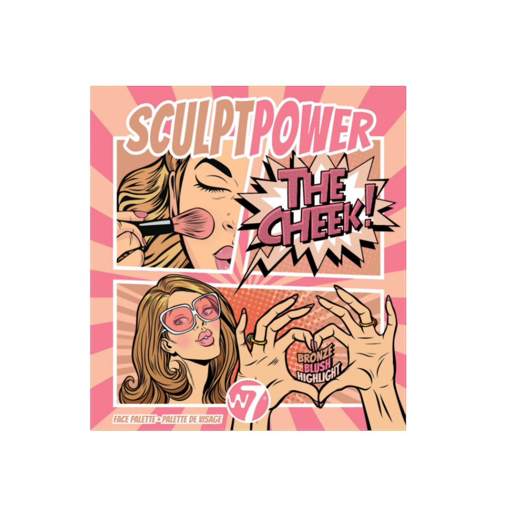 W7 Sculpt Power Face Palette