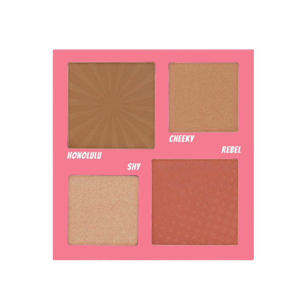 W7 Sculpt Power Face Palette