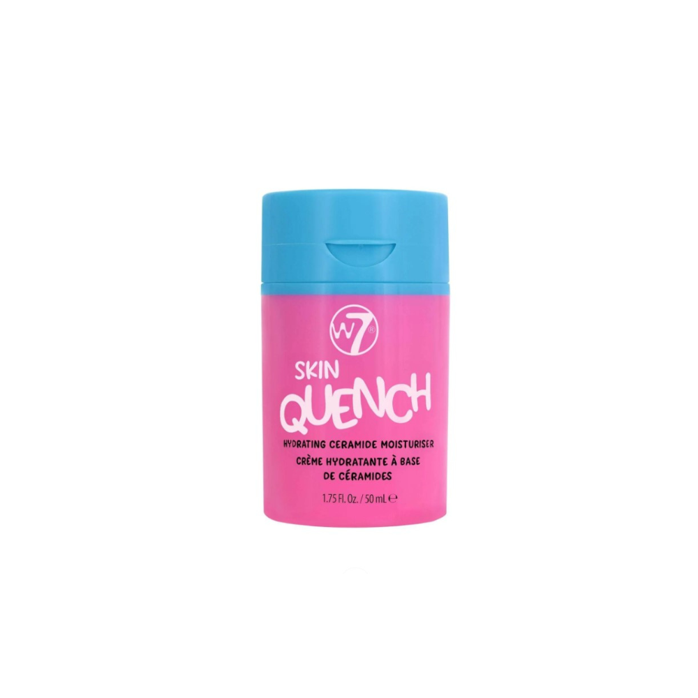 W7 Skin Quench – Hydrating Ceramide Moisturiser 50ml