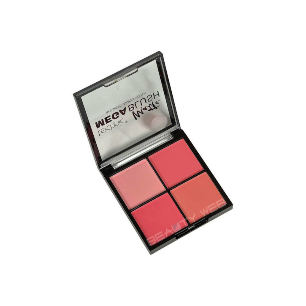 Technic Mega Matte Blush - Παλέτα Ρουζ 4 Αποχρώσεων