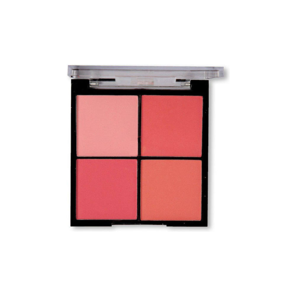 Technic Mega Matte Blush - Παλέτα Ρουζ 4 Αποχρώσεων
