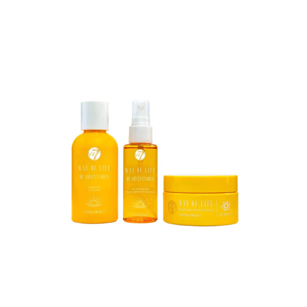W7 Way of Life Travel Gift Set – Be Adventurous