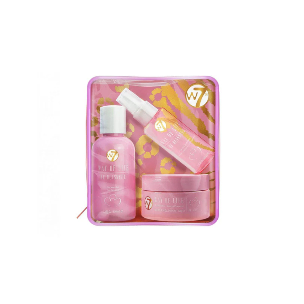 W7 Way of Life Travel Gift Set – Be Blissful