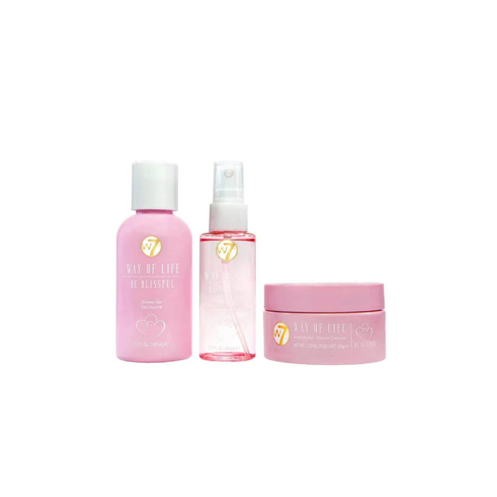 W7 Way of Life Travel Gift Set – Be Blissful
