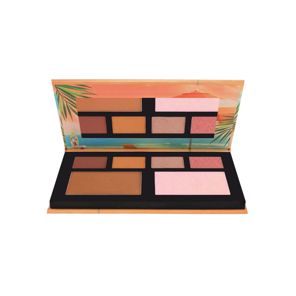 W7 Tropical Escape – Face & Eye Palette (Sunset Edition)