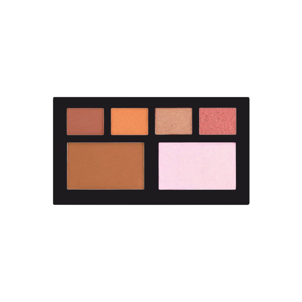 W7 Tropical Escape – Face & Eye Palette (Sunset Edition)