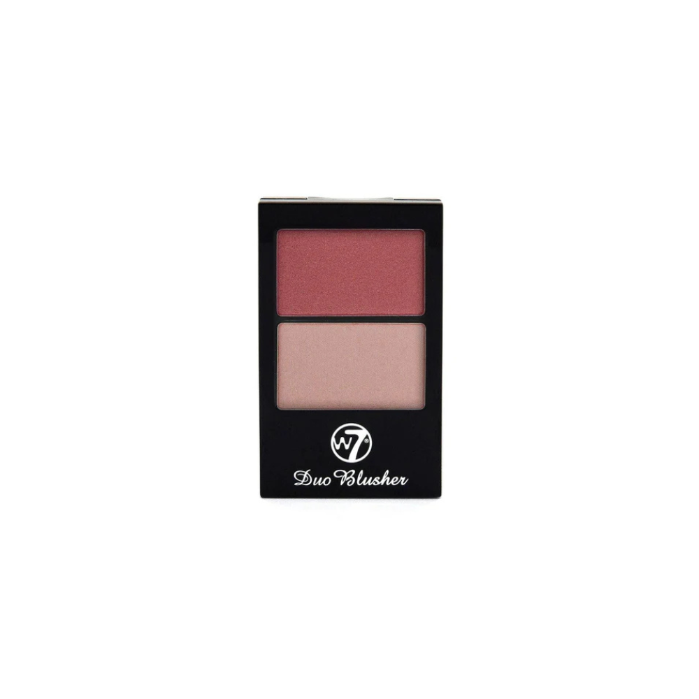 W7 Duo Blusher 02 - Παλέτα Ρουζ 2 Αποχρώσεων