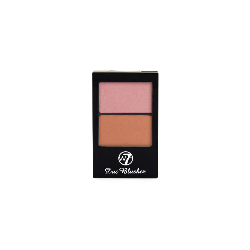 W7 Duo Blusher 03 - Παλέτα Ρουζ 2 Αποχρώσεων