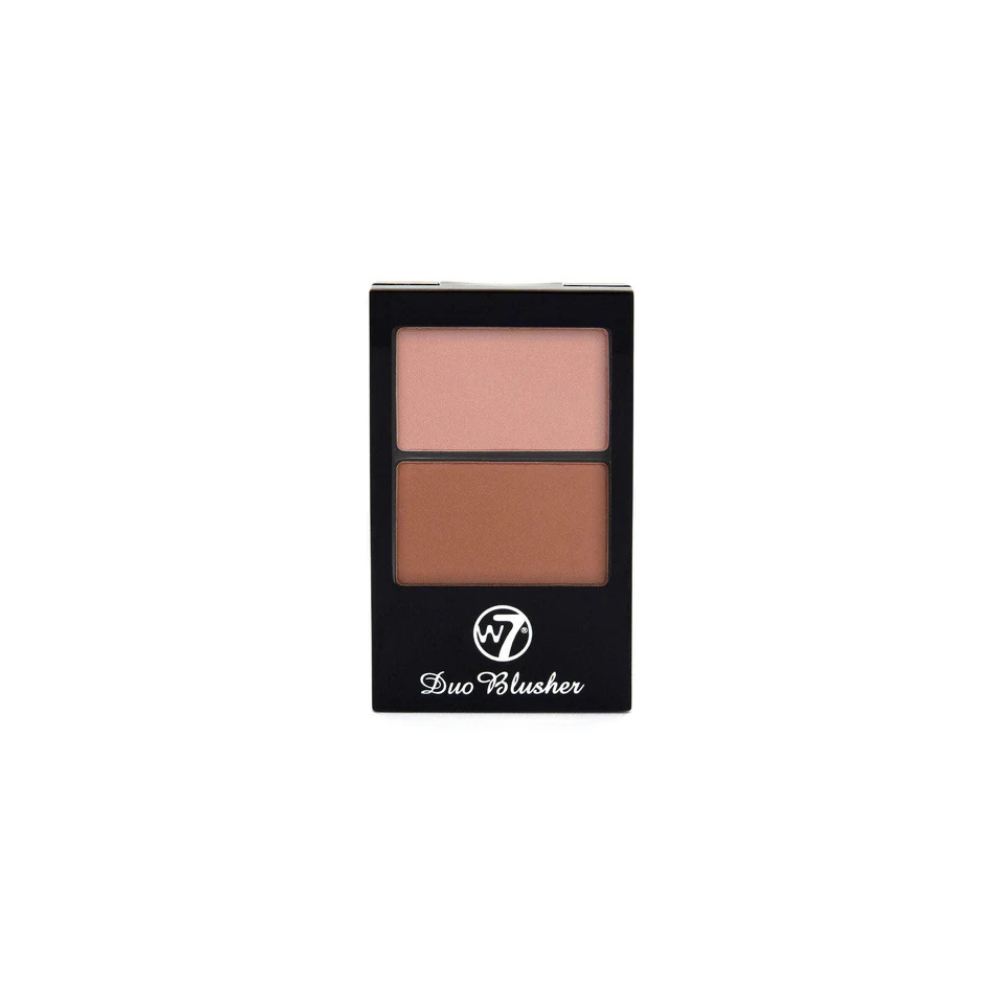 W7 Duo Blusher 04 - Παλέτα Ρουζ 2 Αποχρώσεων