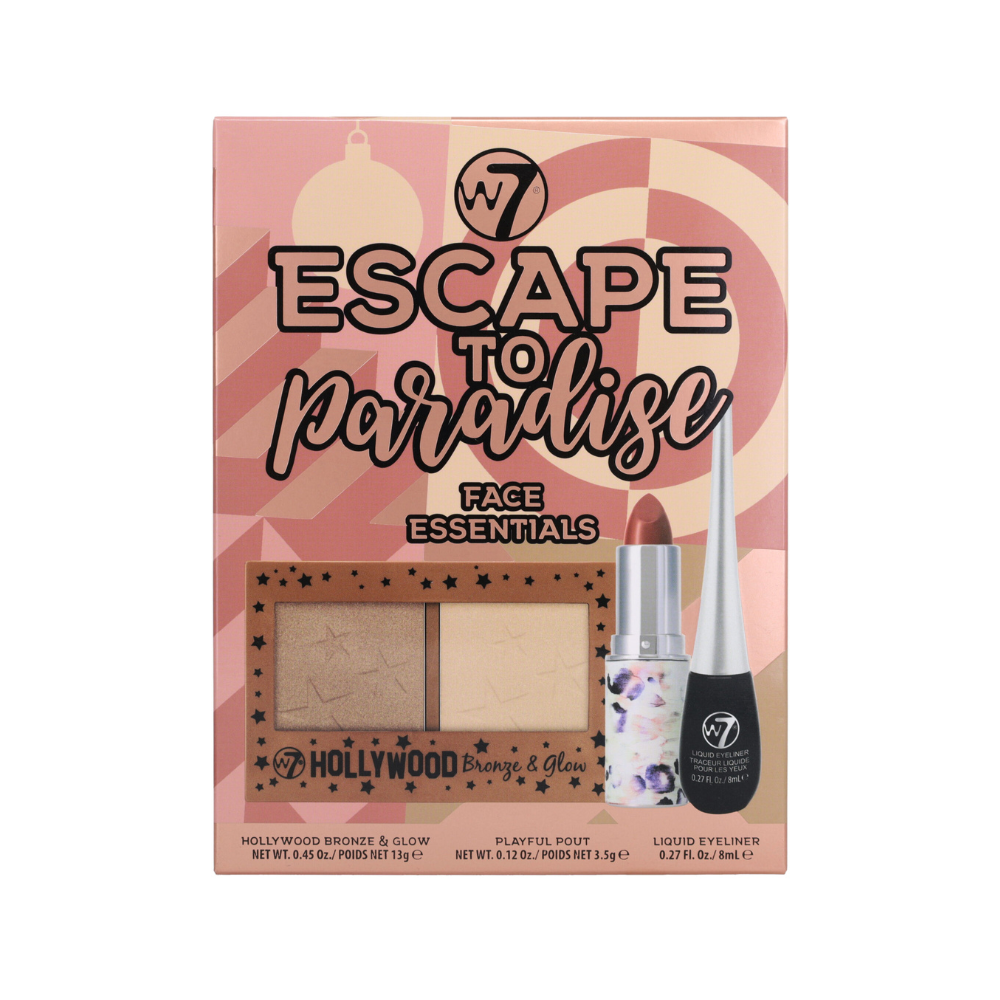 W7 Gift Set – Escape to Paradise