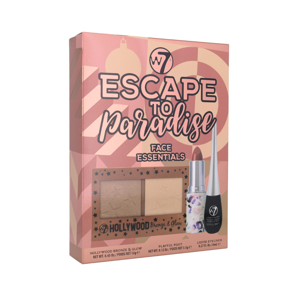 W7 Gift Set – Escape to Paradise
