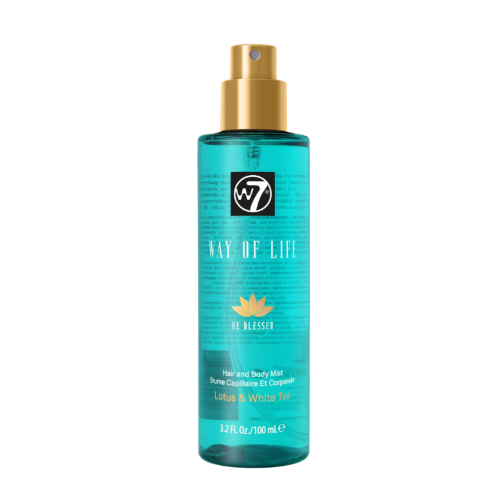 W7 Hair & Body Mist Lotus & White Tea 100 ml