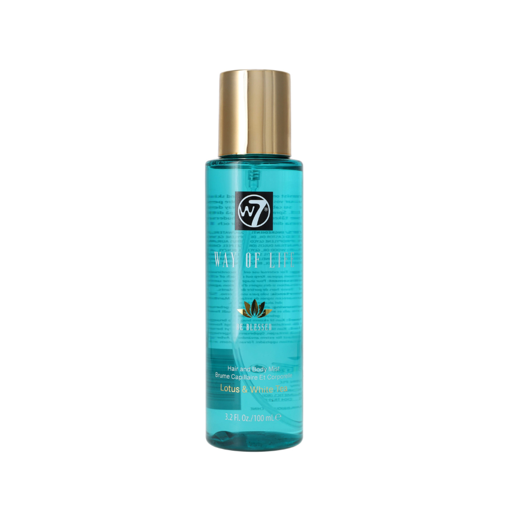 W7 Hair & Body Mist Lotus & White Tea 100 ml