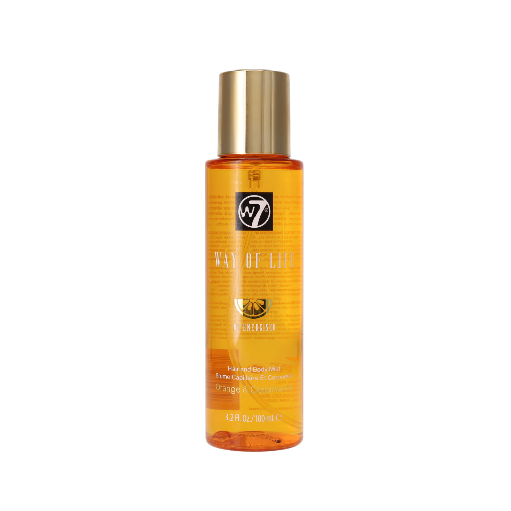 W7 Hair & Body Mist Orange & Cedarwood 100 ml