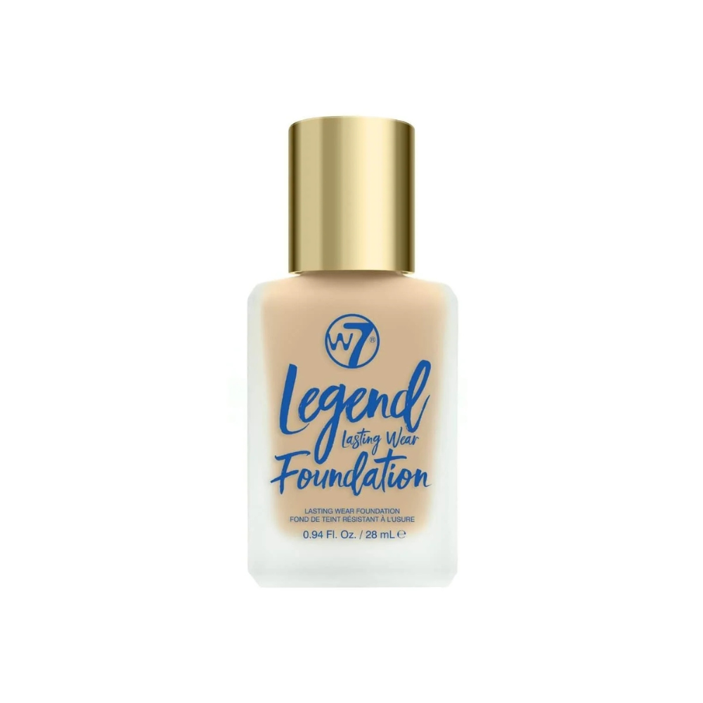 W7 Legend Foundation – Fresh Beige