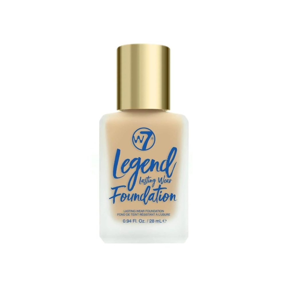 W7 Legend Foundation – Sand Beige