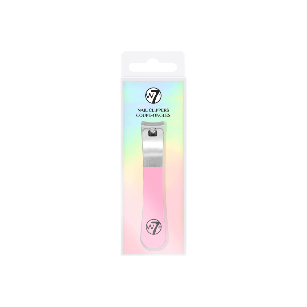W7 Nail Clippers – Νυχοκόπτης Ροζ