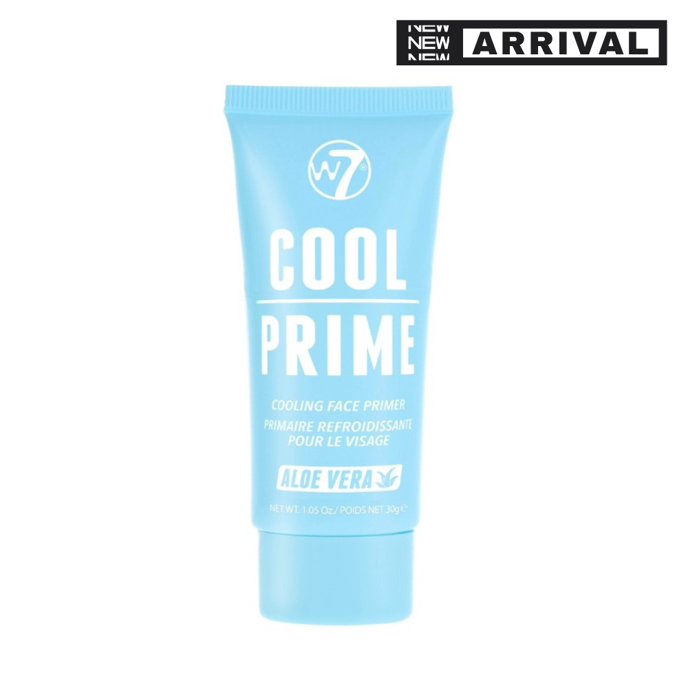 W7 Cool Prime Cooling Face Primer with Aloe Vera