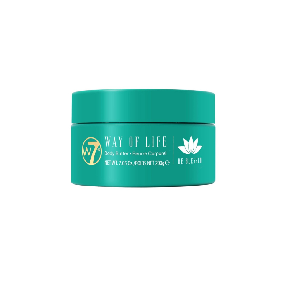 W7 Way of Life Body Butter 200g – Be Blessed