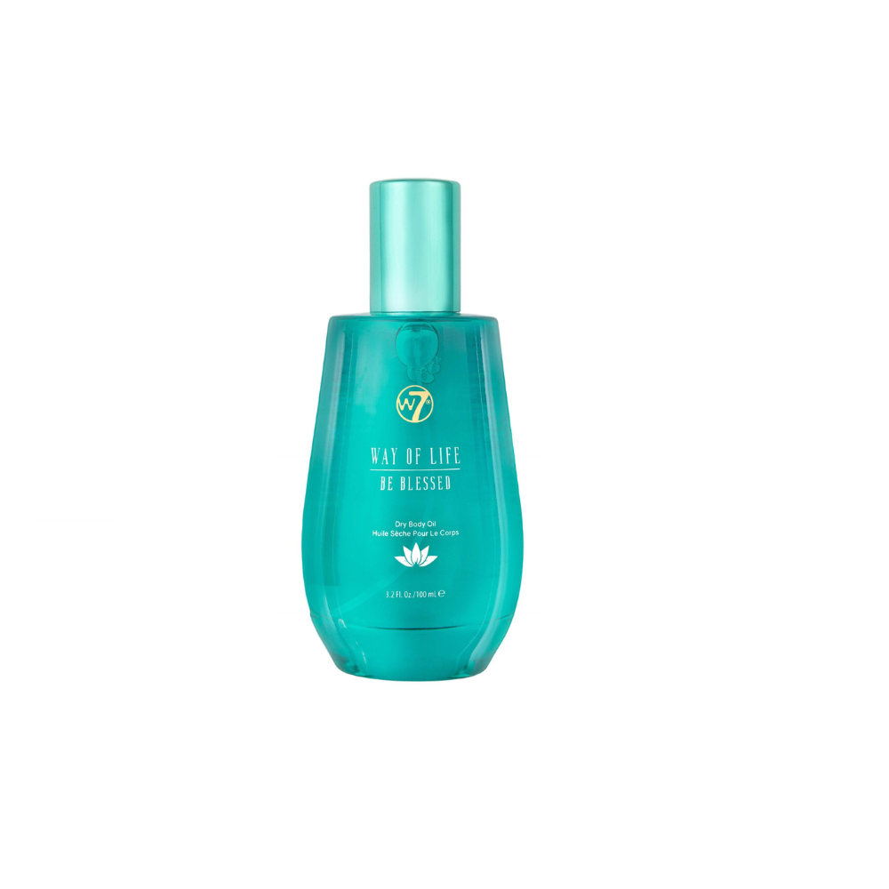 W7 Way of Life Dry Body Oil 100ml – Be Blessed