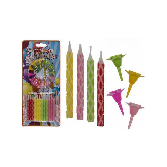 Σετ Κεράκια Γενεθλίων