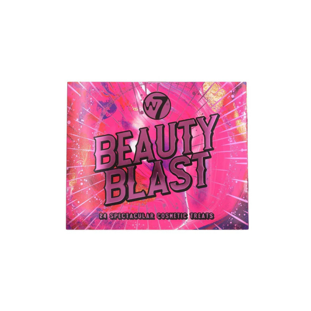 W7 Beauty Blast Makeup Advent Calendar 2025
