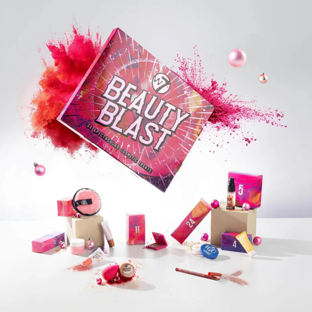 W7 Beauty Blast Makeup Advent Calendar 2025