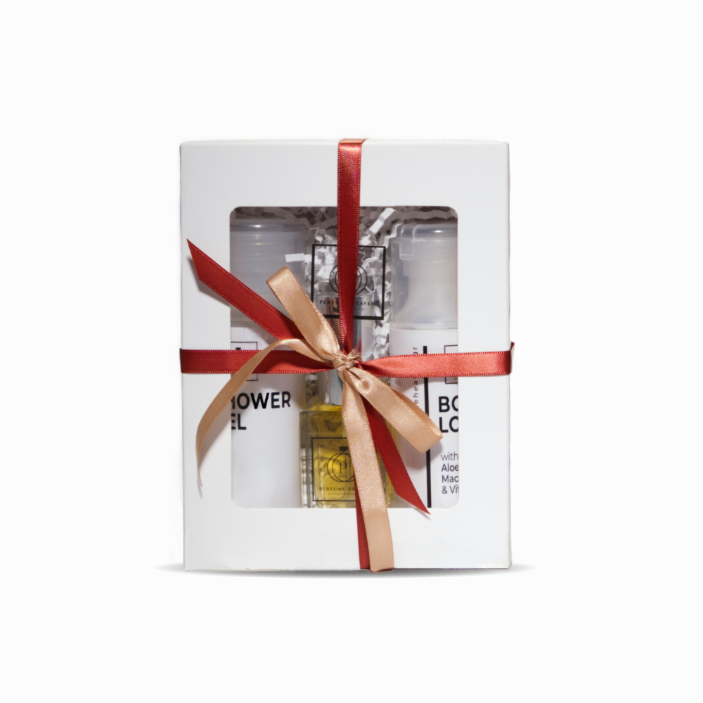 Gift Box (άρωμα, body lotion) με ουδέτερο άρωμα