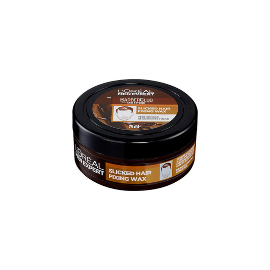 L'Oreal Men Expert Barber Club Fixing Wax Κερί για Μαλλιά & Μούσια 75ml