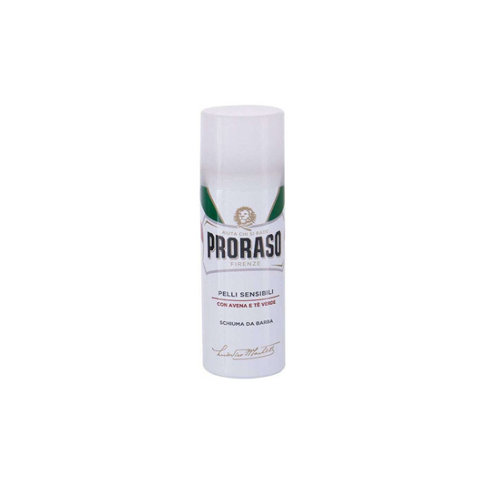 Proraso White Αφρός Ξυρίσματος για Ευαίσθητες Επιδερμίδες 50ml