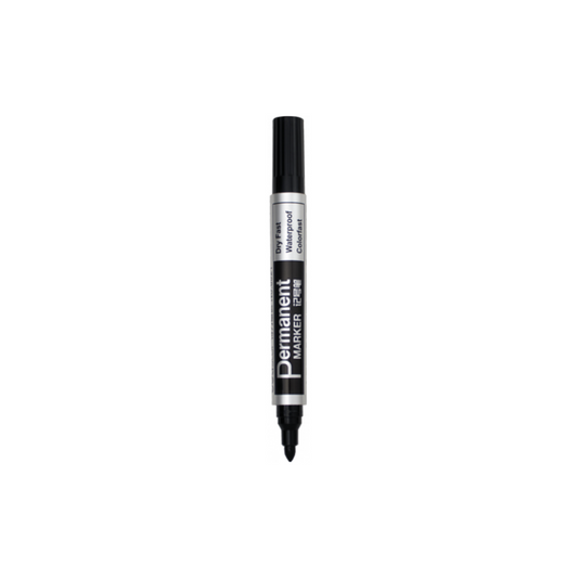 Deli Ανεξίτηλος Μαρκαδόρος Μαύρος Think Fine 1.5-2.5mm