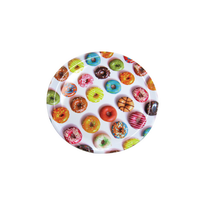 Στρογγυλός πλαστικός δίσκος σερβιρίσματος 38cm (00109304)
