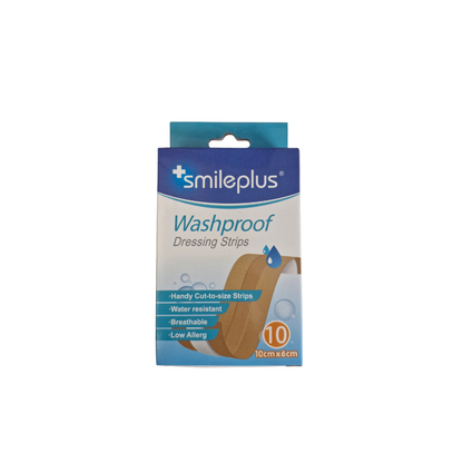 Σετ 10 Τραυμοπλάστ Αυτοκόλλητη Γάζα (00405192)