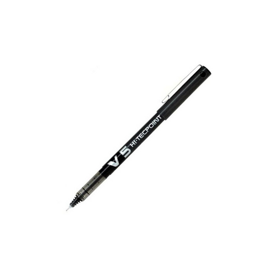 Μαρκαδόρος Pilot Bx-V5 Hitechpoint 0.5mm Μαύρο