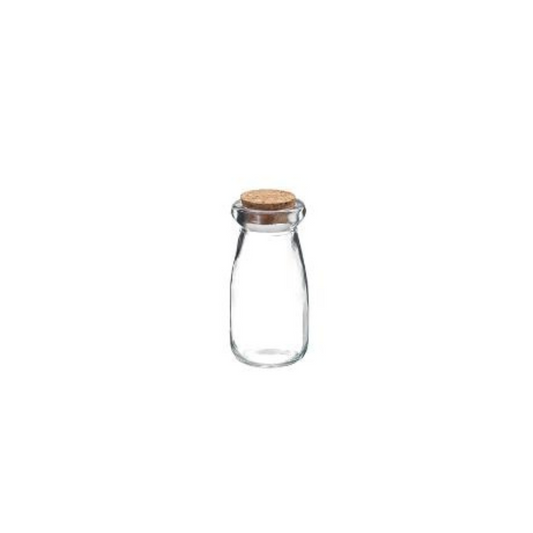 Μπουκαλάκι 100 ml με φελλό 9.5cm x 4.4cm (0503314)