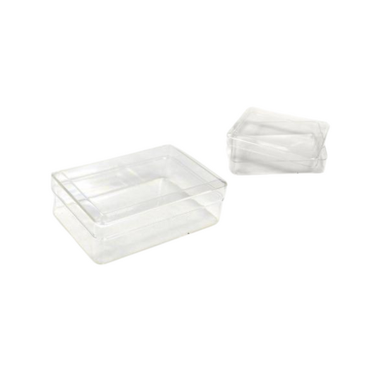 Plexiglass Κουτί με καπάκι 10cm x 15cm x 5cm (0506236)