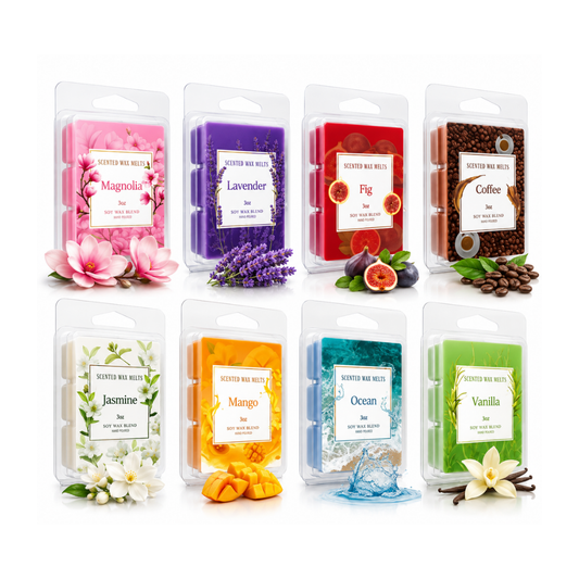 Αρωματικά Wax Melt σε μπάρα 6 τεμαχίων (0515344)