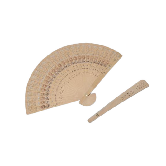 Ξύλινη Βεντάλια 20cm (0519441)